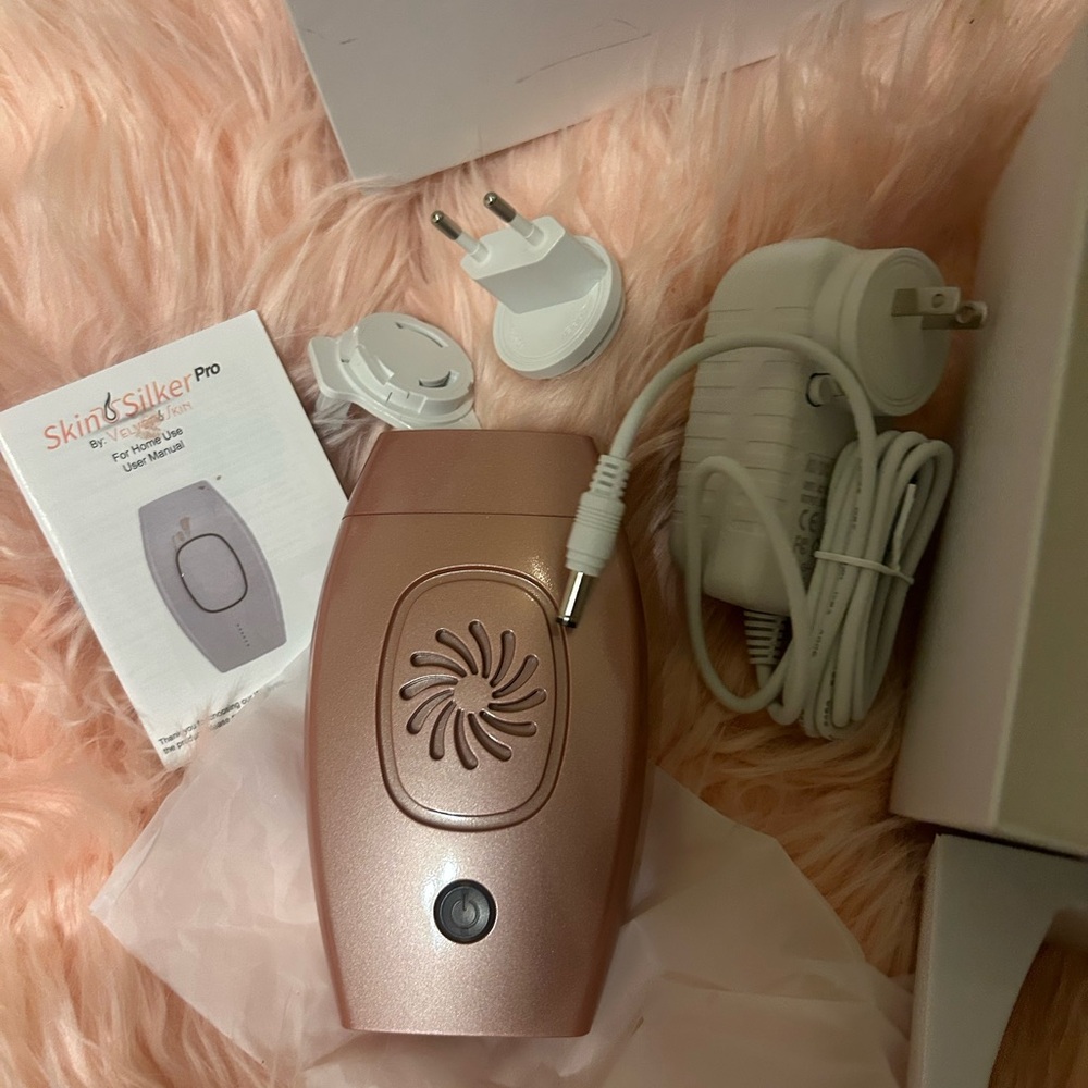 Skin Silker Pro – IPL Hair Removal Device (New in Box)